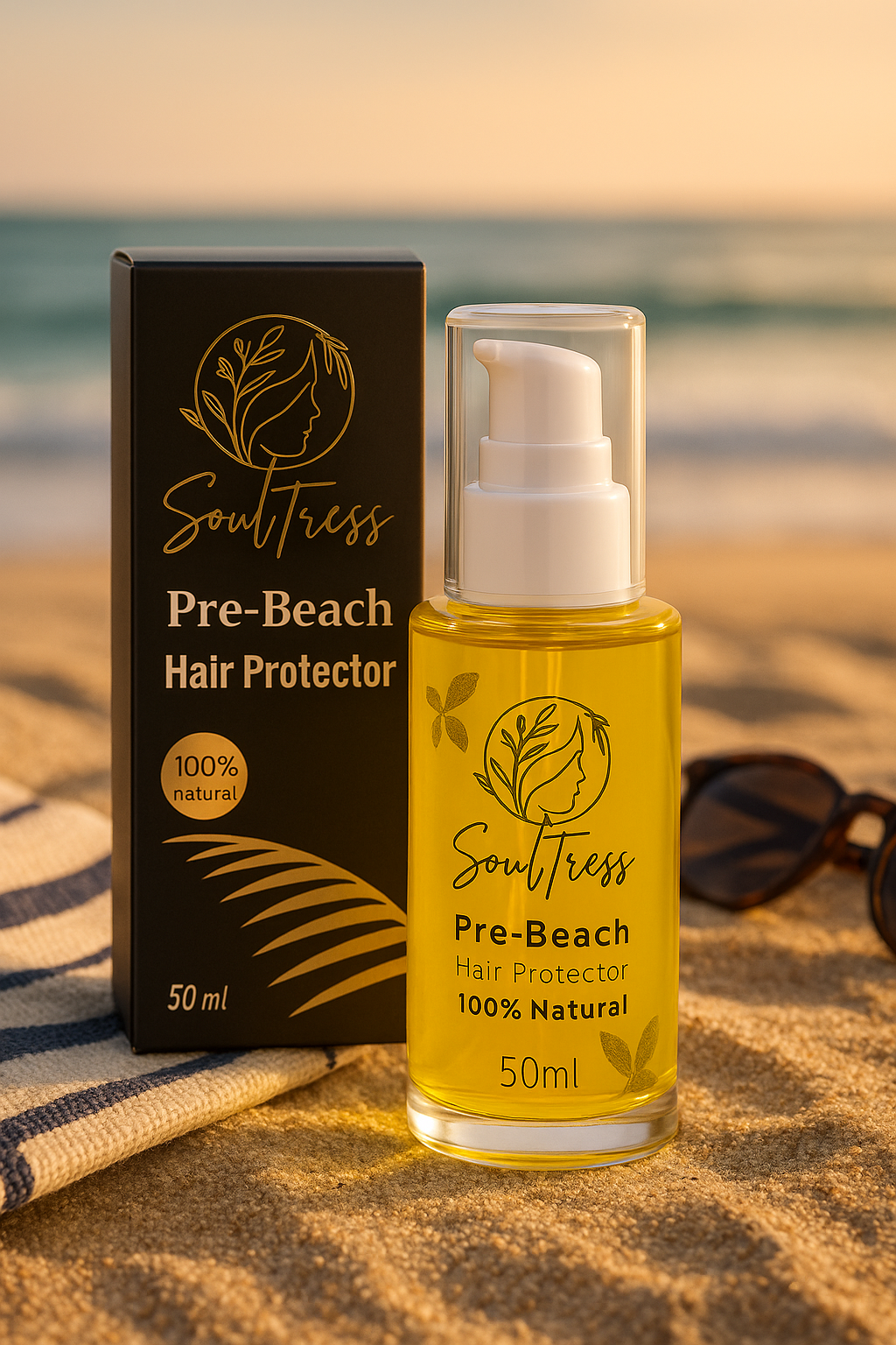 Pre-Beach Hair Oils