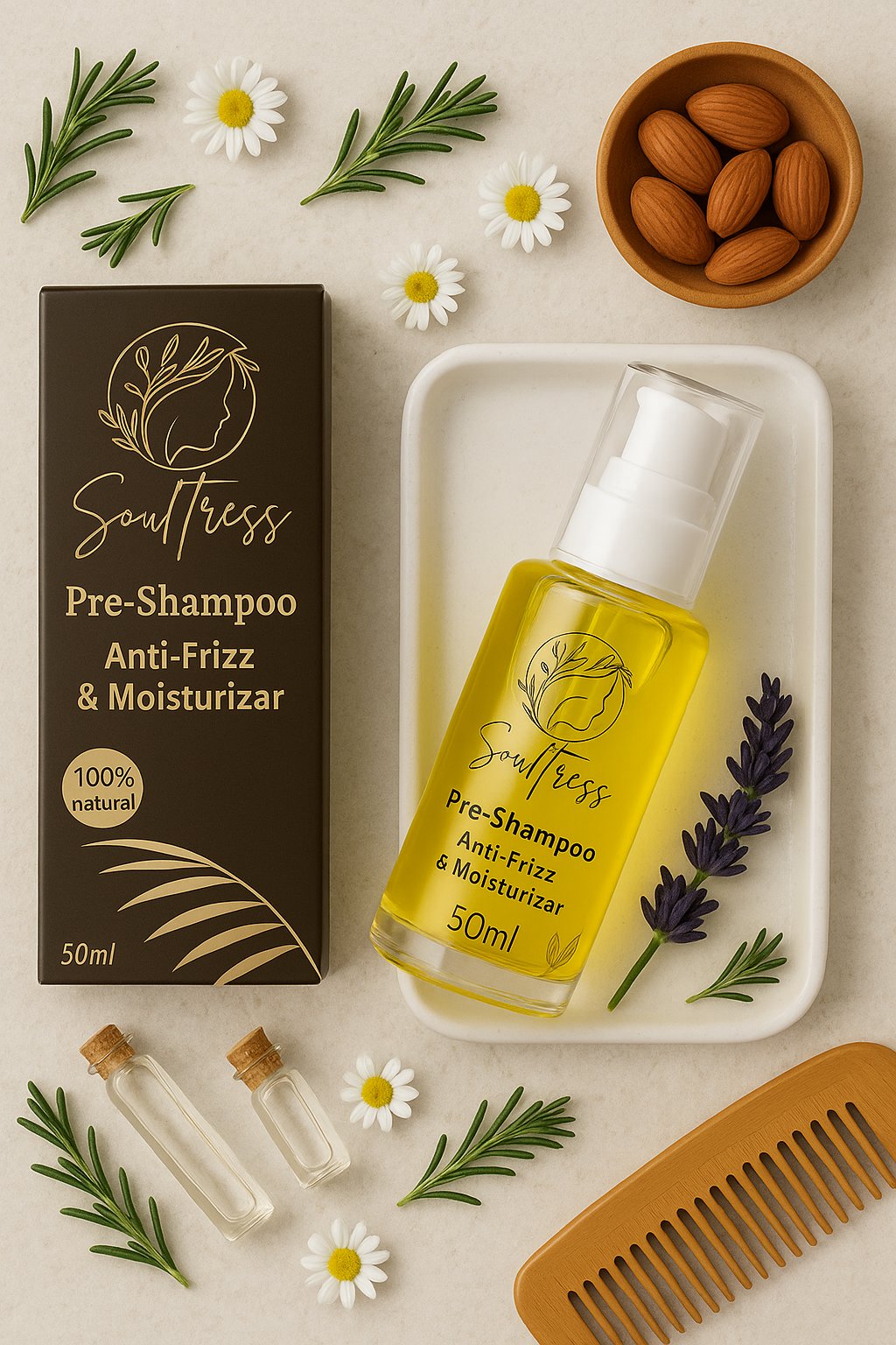 Pre-Shampoo Hair Oils