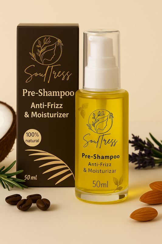 Anti-Frizz & Moisturizing Hair Oil