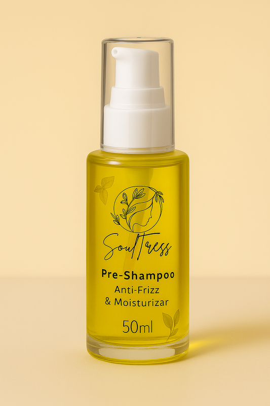 Anti-Frizz & Moisturizing Hair Oil