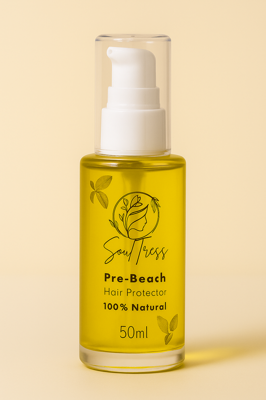 Pre-Beach Hair Oil