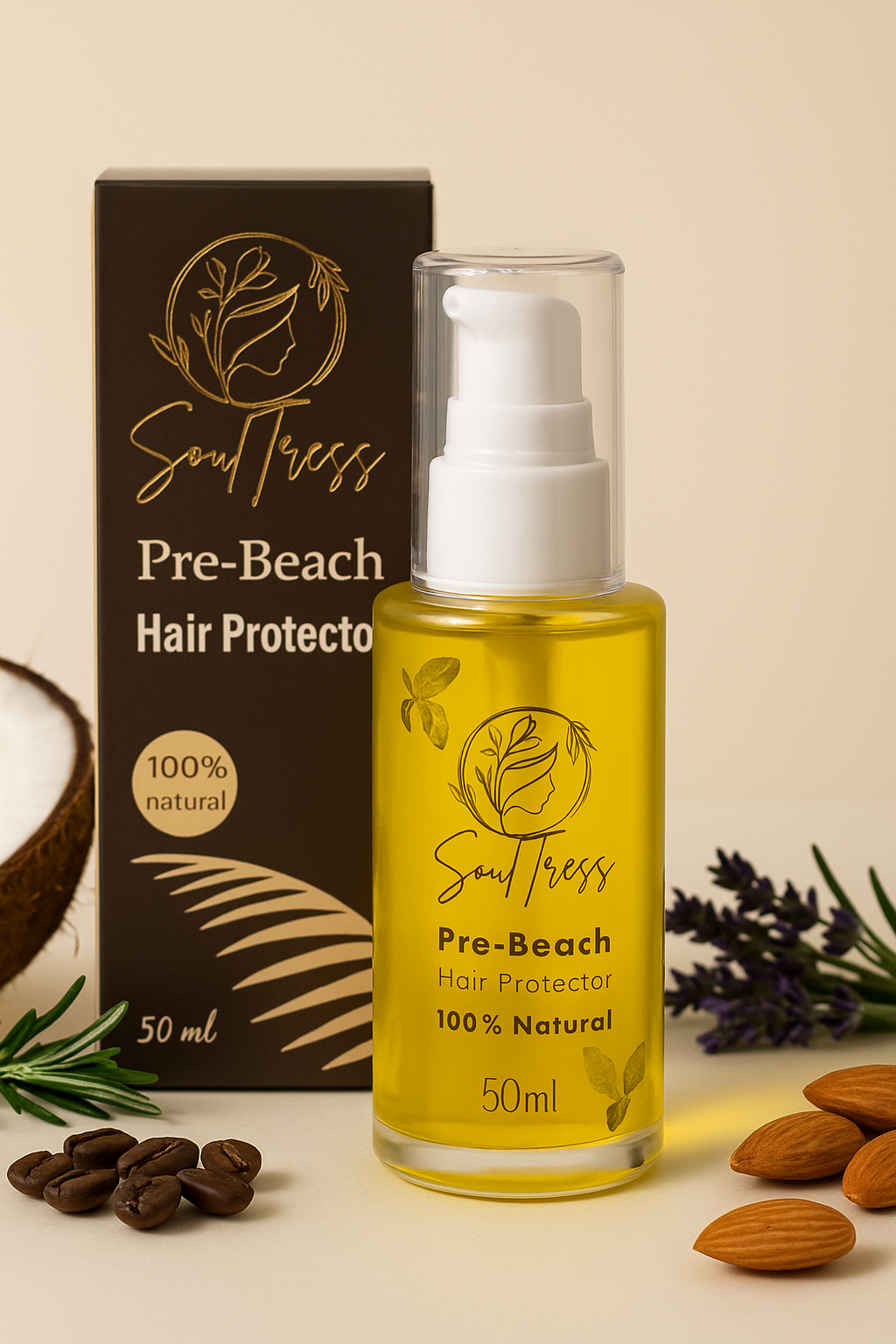 Pre-Beach Hair Oil